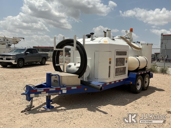 (Odessa, TX) 2021 Vacmaster VND S1000 Trailer Not Running - Condition Unknown. (210 hrs) @ SOD 2/