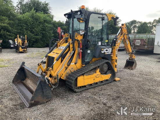 (South Beloit, IL) JCB 1CXT Tracked Skid Steer Loader, (Equipment and trailer price will be split ou