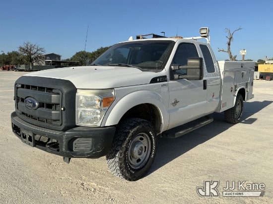 (Johnson City, TX) 2012 Ford F-350 SD Extended-Cab Service Truck, Co-Operative Owned & Maintained Ru