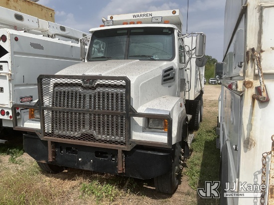 (Marion, TX) 2018 Western Star Trucks 4700 T/A Dump Truck Not Running, Condition Unknown) (Hydraulic