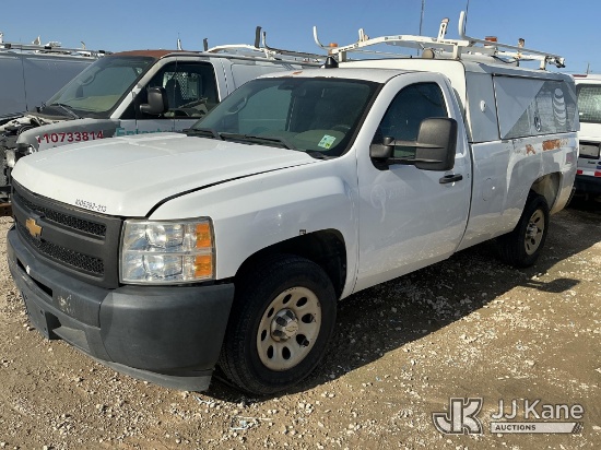 (Waxahachie, TX) 2013 Chevrolet Silverado 1500 Not Running, Condition Unknown)(Interior Defects) (Da