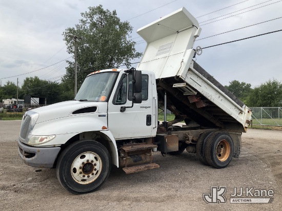 (South Beloit, IL) 2012 International 4300 Dump Truck Runs, Moves & Operates)