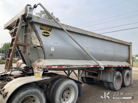 (South Beloit, IL) 2016 Clement HilBilt T/A Dump Trailer Condition Unknown) (Seller States: Operates