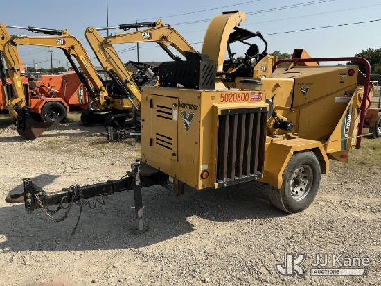 (Waxahachie, TX) 2018 Vermeer BC1000XL Chipper (12in Drum) Non-Titled) (Runs & Operates