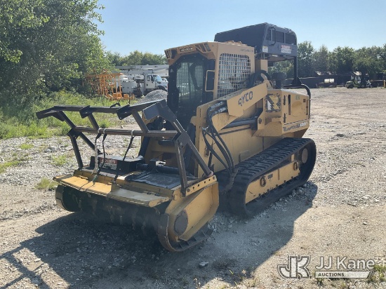 (Des Moines, IA) 2018 Rayco C100R Tracked Forestry Mulcher, Certificate of origin Certificate of Ori