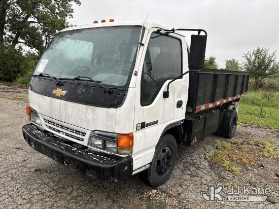 (Kansas City, MO) 1998 Chevrolet Tilt Master WS042 Flatbed Truck Runs & Moves) (Engine Performance C
