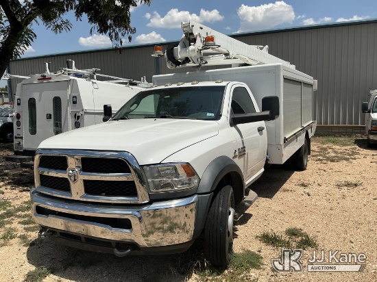 (Austin, TX) Altec AT248F, Telescopic Non-Insulated Bucket Truck mounted on 2017 RAM 5500 Lamplighte