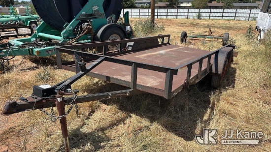 (Oklahoma City, OK) 2001 Childers 16ft T/A Tagalong Utility Trailer