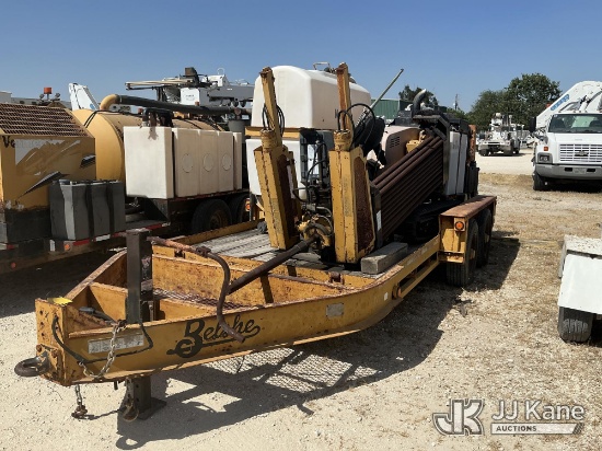 (Olmito, TX) 2010 Vermeer D9x13 Series II Directional Boring Machine, To Be Sold W/ Lot# t4547 (Equi