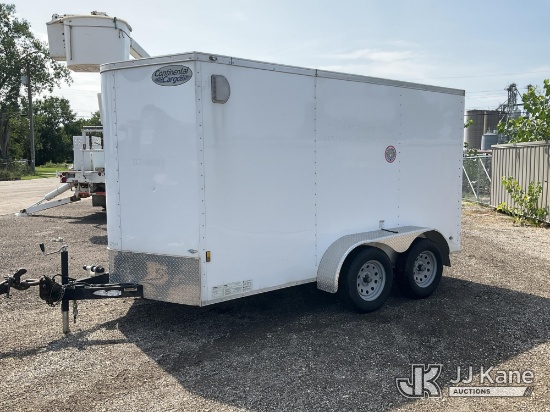 (South Beloit, IL) 2019 Forest River T/A Enclosed Cargo Trailer, Over All- 17 Ft Inside-Height- 68 i