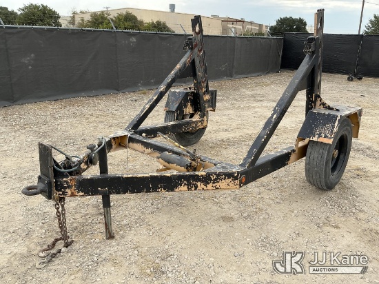 (Waxahachie, TX) Slabach Wheeler Reeler I-85 Reel Trailer Non Titled-Bill of Sale Only