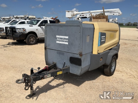 (Marion, TX) 2017 Atlas Copco XATS 400 Portable Air Compressor, Non-Titled Runs & Operates
