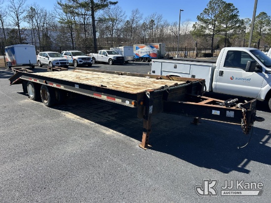 (Maumelle, AR) 2008 Belshe DT255 T/A Tagalong Equipment Trailer
