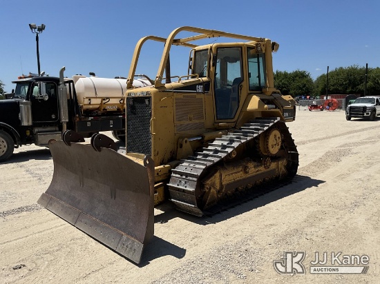 (Hutto, TX) 2005 Caterpillar D6N Crawler Tractor Runs & Operates.