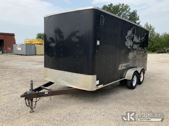 (Des Moines, IA) 2014 Carry on Trailer T/A Enclosed Trailer, Trailer 20ft x 8ft 5in COO ONLY
