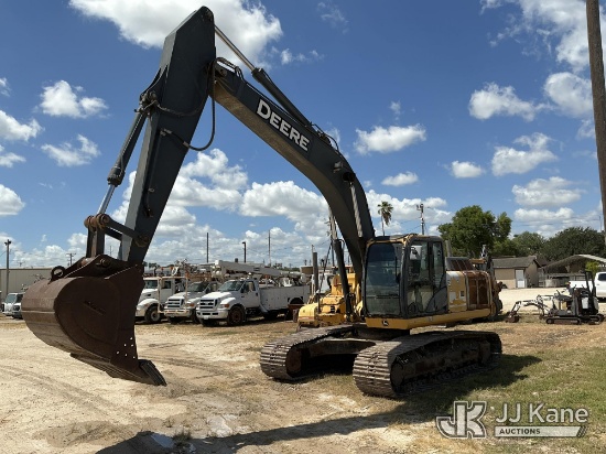 (Olmito, TX) 2012 John Deere 250G LC Hydraulic Crawler Excavator, Cooperative Owned And Maintained R