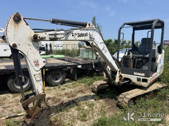 (Wright City, MO) 2006 Bobcat 331G Mini Hydraulic Excavator Runs, Moves & Unknown Operating Conditio