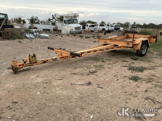 (Midland, TX) 2010 Butler BP-8000 Extendable Pole Trailer