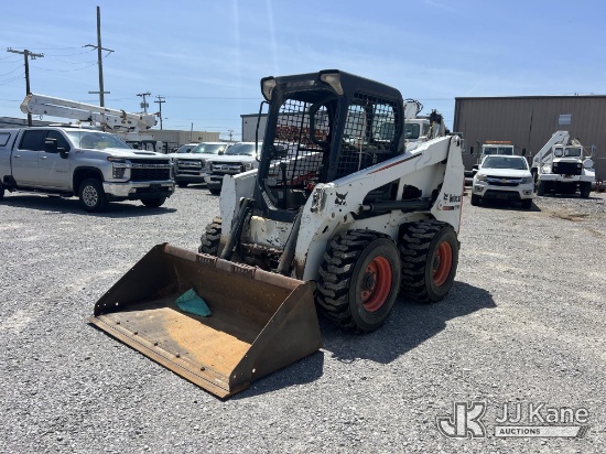 (Chattanooga, TN) 2012 Bobcat S630 Rubber Tired Skid Steer Loader Runs, Moves & Operates