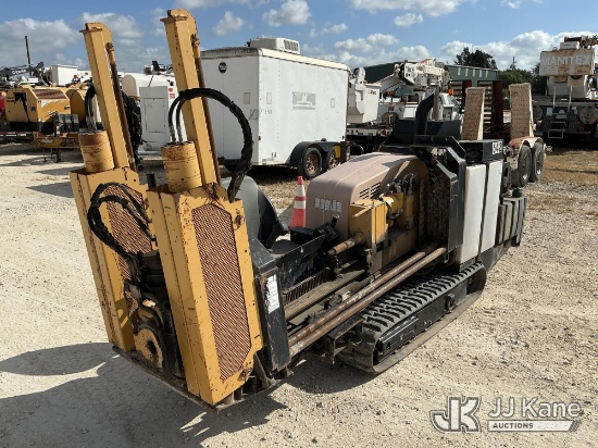 (Olmito, TX) 2012 Vermeer D9x13 Series II Directional Boring Machine, Cooperative Owned And Maintain
