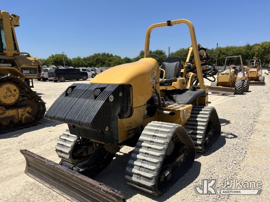 (Hutto, TX) 2015 Vermeer RTX750 Quad Track Crawler Trencher Runs & Moves, Operates) (No Key