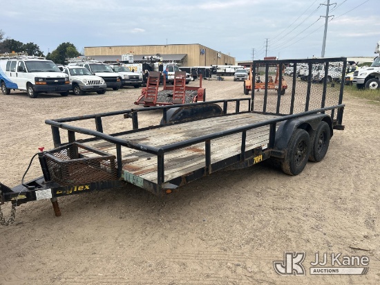 (Shakopee, MN) 2021 Big Tex T/A Tagalong Equipment Trailer