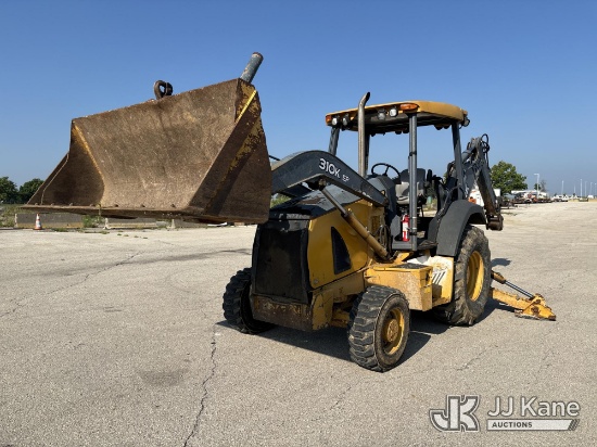 (Kansas City, MO) 2020 John Deere 310EK Tractor Loader Backhoe Runs, Moves & Operates