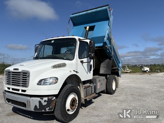 (Hawk Point, MO) 2015 Freightliner M2 106 Medium Duty Dump Truck Runs, Moves & Dump Operates
