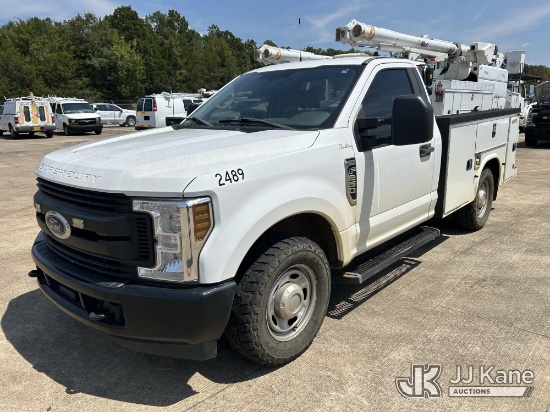 (Conway, AR) 2018 Ford F-250 SD Service Truck Runs & Moves