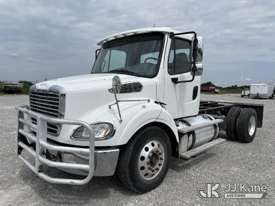 (Hawk Point, MO) 2013 Freightliner M2 112 Cab & Chassis Runs & Moves) (Dash Warning Indicators On