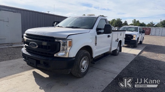 (Oklahoma City, OK) 2020 Ford F250 Service Truck Runs & Moves