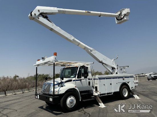 (Salt Lake City, UT) Altec AA755L, Bucket Truck rear mounted on 2003 International 4300 Utility Truc