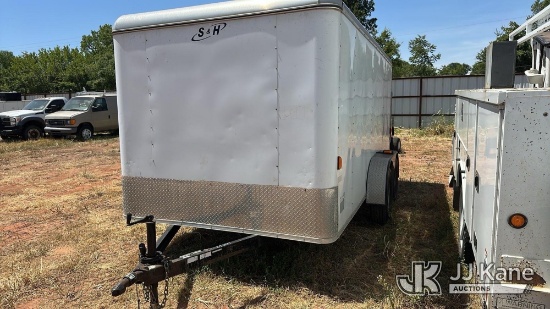 (Oklahoma City, OK) 2009 S&H Enclosed Cargo Trailer