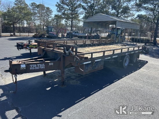 (Maumelle, AR) 2002 Tem-Trail T/A Tagalong Material Trailer
