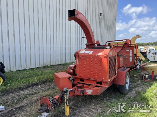 (Houston, TX) 2017 Morbark Beever M12RX Chipper (12in Drum) Not Running, Condition Unknown) (Buyer S