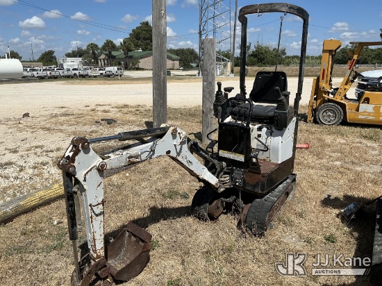 (Olmito, TX) 2012 Bobcat 418A Mini Hydraulic Excavator, MSO ONLY Cooperative Owned And Maintained No