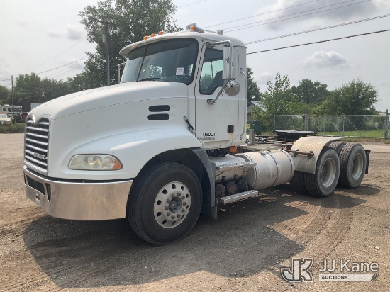(South Beloit, IL) 2008 Mack CXU613 T/A Truck Tractor Runs & Moves) (PTO Operates