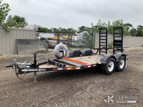 (South Beloit, IL) 2022 MMDI T/A Tagalong Equipment Trailer, Over All- 17 Ft Between Wheels- 60 in L