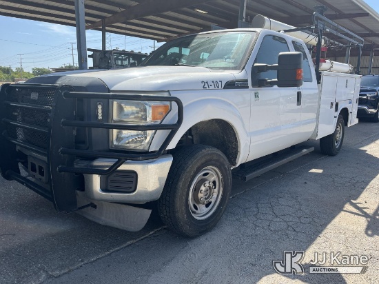 (Bryan, TX) 2012 Ford F-250 SD Extended-Cab Pickup Truck, Utility Company Owned & Maintained (Runs &