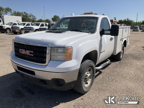 (Wichita, KS) 2012 GMC Sierra 2500HD Service Truck Runs & Moves