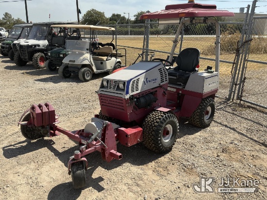 (Waxahachie, TX) 2020 Ventrac 4500Y Utility Tractor, City of Plano Owned Not Running, Condition Unkn
