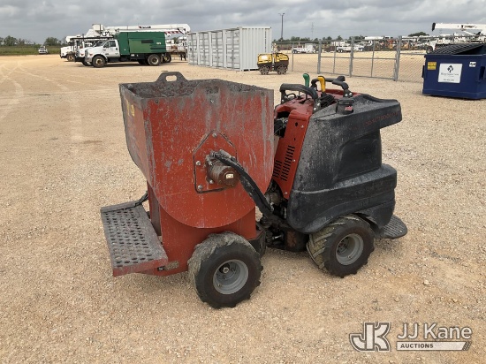 (Marion, TX) 2017 Ditch Witch R300 Stand-Up Yard Cart/Stock Chaser Runs, Moves & Operates) (Engine P