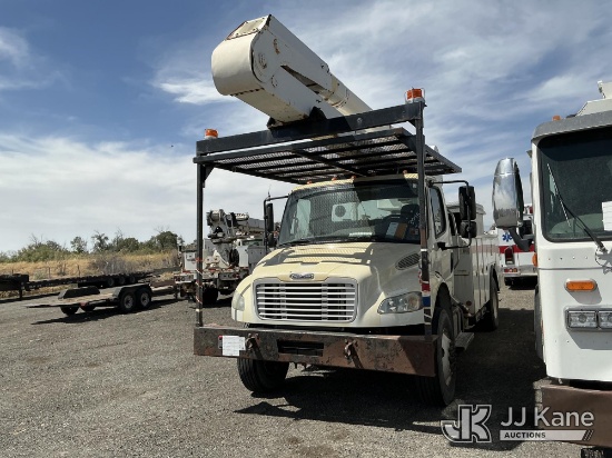 (Salt Lake City, UT) Altec AA755, Material Handling Bucket Truck rear mounted on 2013 Freightliner M