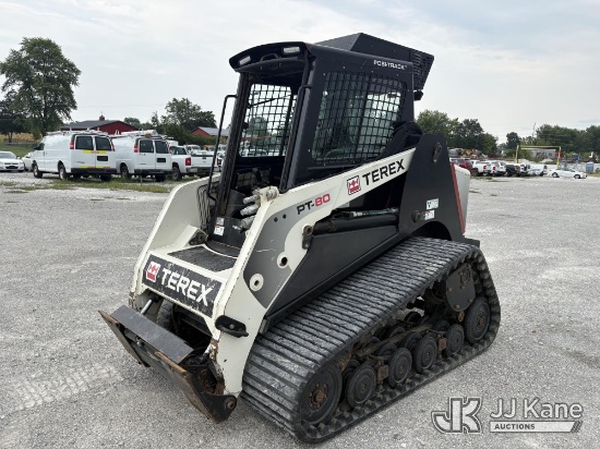 (Hawk Point, MO) 2011 Terex PT80 Crawler Skid Steer Loader Runs, Moves & Operates