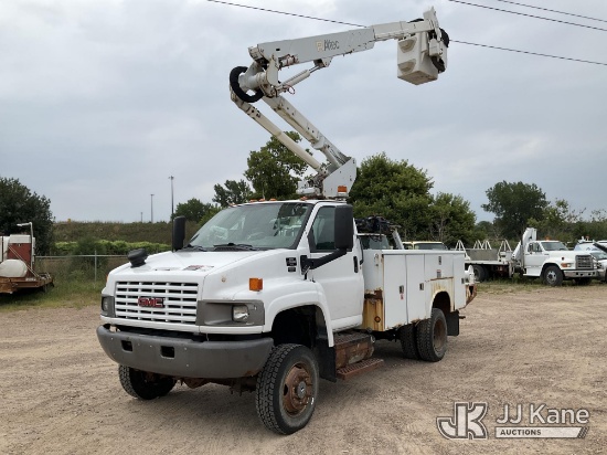 (Shakopee, MN) Altec AT37G, Articulating & Telescopic Bucket Truck mounted behind cab on 2009 GMC C5