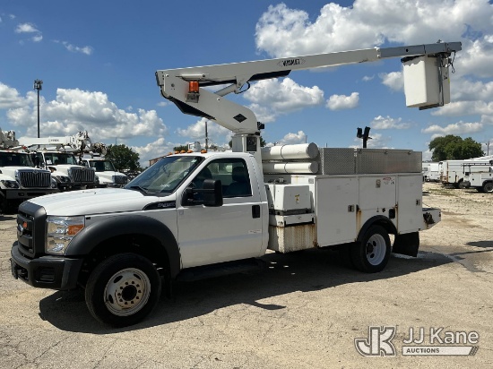 (South Beloit, IL) Versalift TEL29N-03, Articulating & Telescopic Non-Insulated Bucket Truck mounted