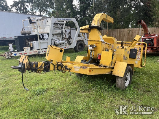 (Spring, TX) 2017 Morbark M12R Portable Chipper (Not Running,Condition Unknown,Exterior Defects-See