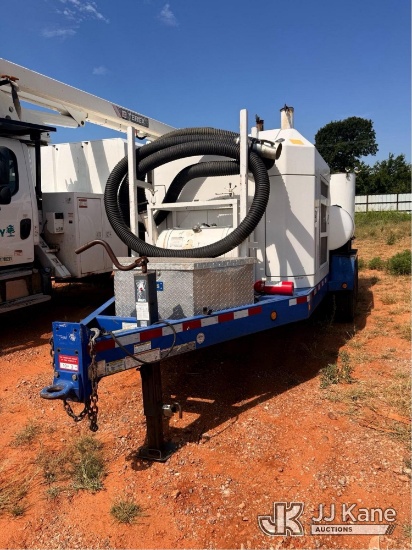 (Oklahoma City, OK) 2020 Vacmasters T/A Vacuum Excavation Trailer UNIT CANNOT BE SOLD IN NY OR NJ DU