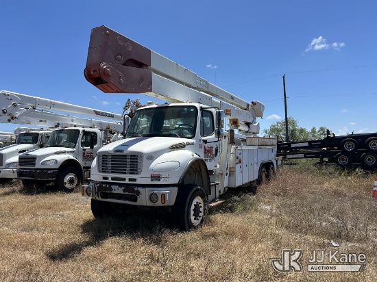 (Beulaville, NC) Altec A77T-E93-MH, Articulating & Telescopic Material Handling Elevator Bucket Truc