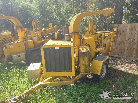 (Spring, TX) 2010 Bandit 90XP Portable Chipper (Not Running,Condition Unknown, Exterior Defects-See